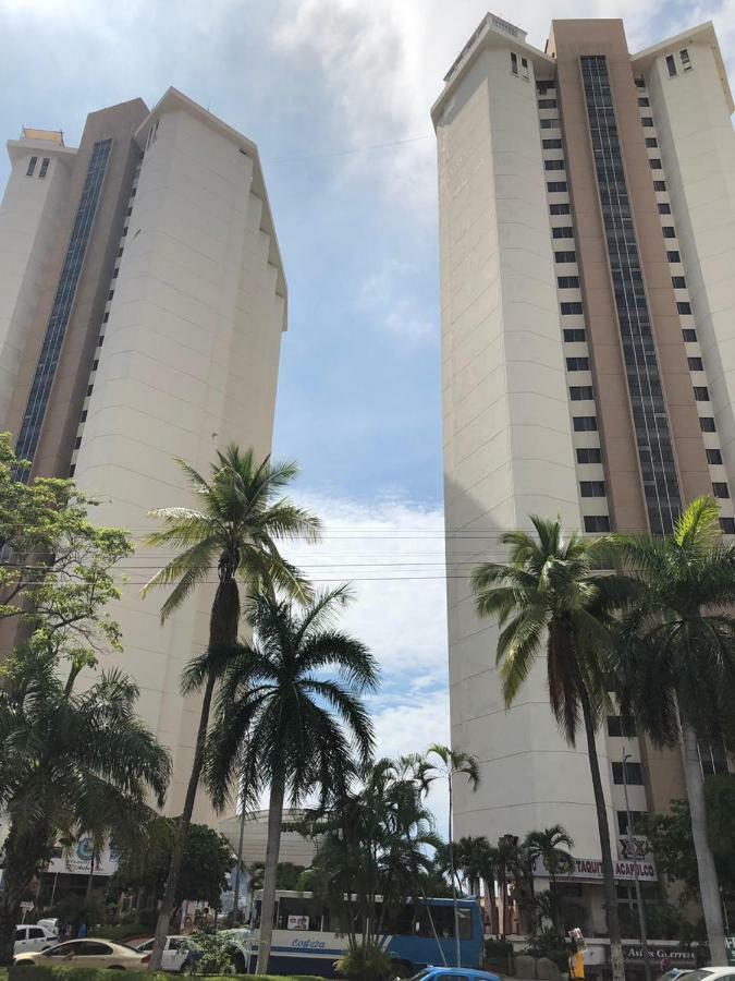 Hermosa Suite Torres Gemelas Акапулько Экстерьер фото